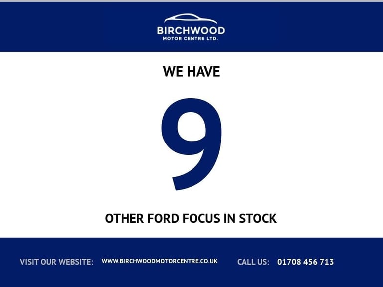 2016 Ford Focus 1.5 TDCi 120 Zetec 5dr HATCHBACK DIESEL Manual