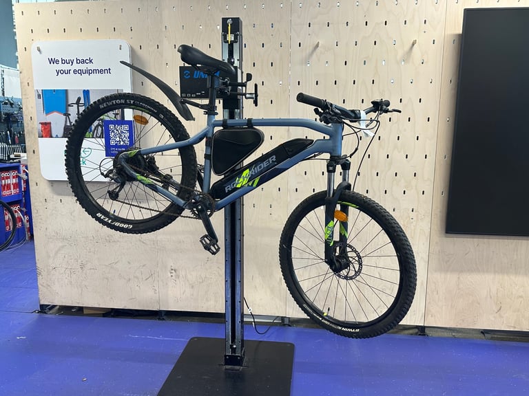 Rock rider bike with electric peddle assist 