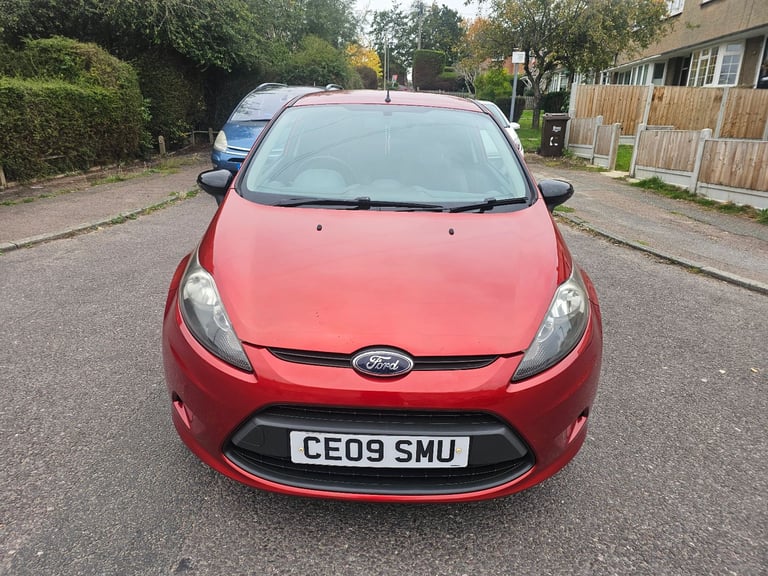 fiesta 1.2 F.S.H NEW CAMBELT AN CLUTCH LONG MOT JULY 26 DRIVES PERFECT 1.2 