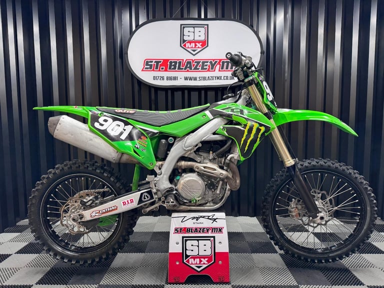image for 2019 KAWASAKI KXF 450 MOTO-X BIKE - 1 OWNER FROM NEW