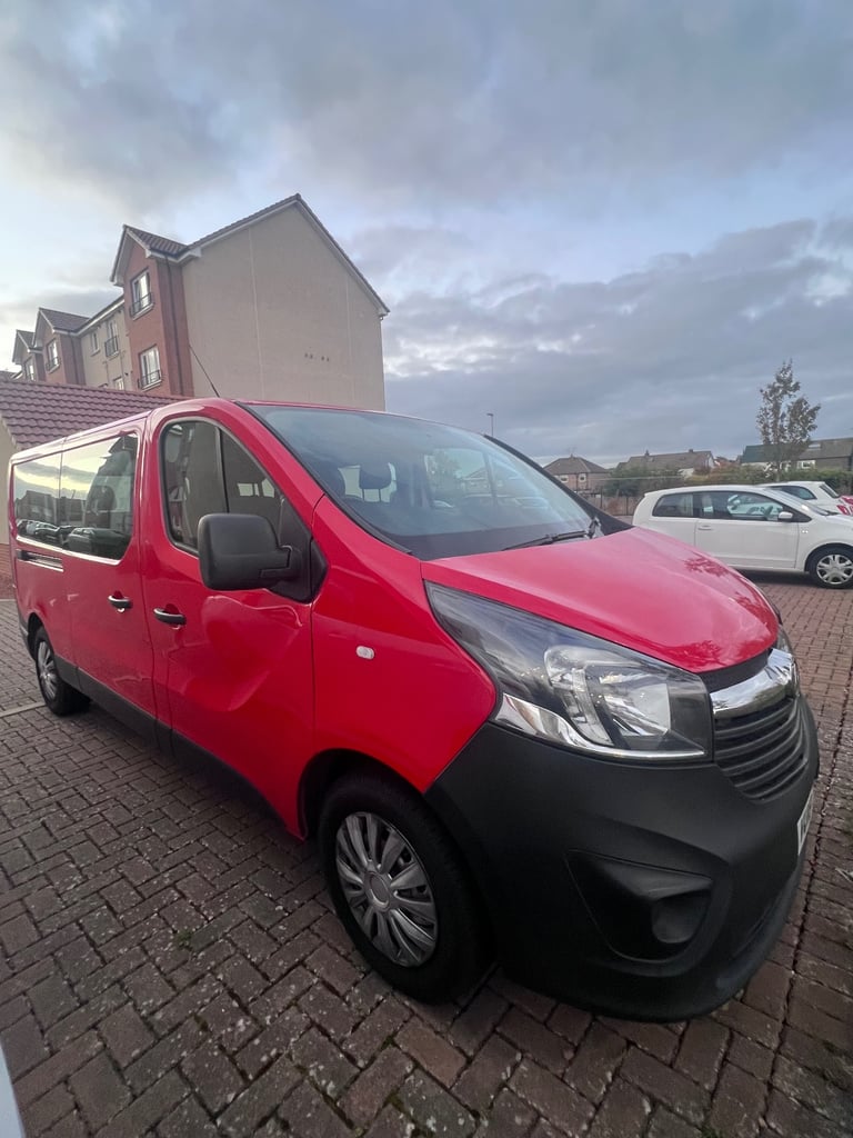Vauxhall, VIVARO, MPV, 2018, Manual, 1598 (cc), 5 doors