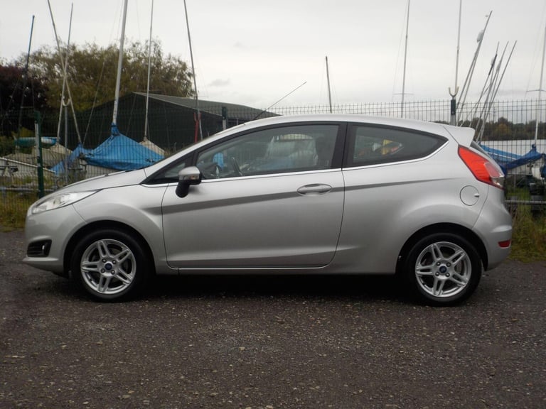 2013 Ford Fiesta 1.25 82 Zetec 3dr HATCHBACK PETROL Manual
