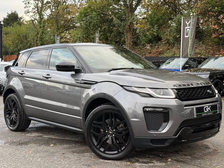 2017 Land Rover Range Rover Evoque 2.0 TD4 HSE Dynamic 5dr Auto ESTATE DIESEL Automatic