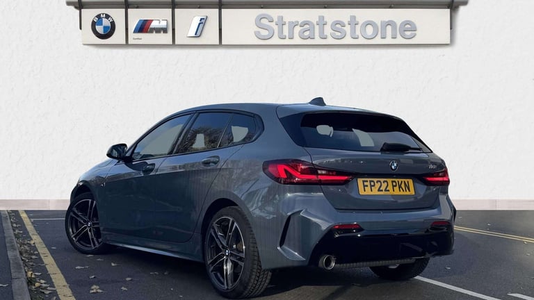 2022 BMW 1 Series 118i [136] M Sport 5dr [Live Cockpit Professional] HATCHBACK PETROL Manual