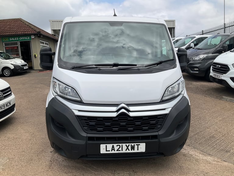 2021 CITROEN RELAY 33 ENTERPRISE L1 H1 2.2 BLUEHDI 120 BHP FWD PANEL VAN EURO 6