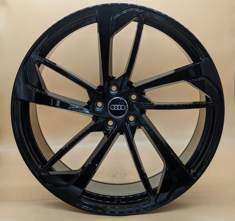 22" RS5-B Style Alloy Wheels & Tyres For Audi Q7 RSQ7 Q8 RSQ8