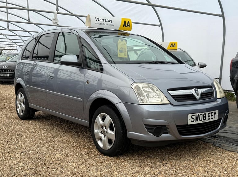 image for 2008 Vauxhall Meriva 1.6i 16v Breeze 5dr MPV Petrol Manual