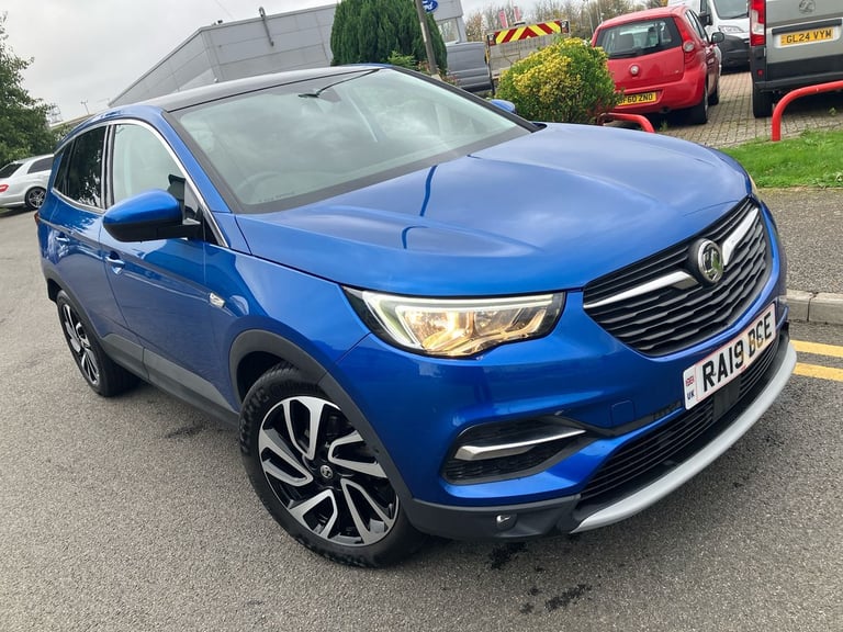 2019 Vauxhall Grandland X 1.2 Turbo Elite Nav 5dr Hatchback Manual