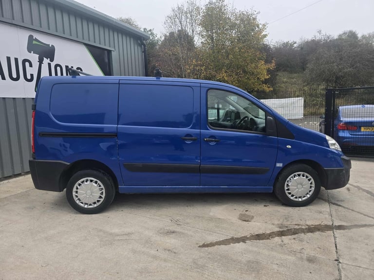 2011 Peugeot Expert 1000 1.6 HDi 90 H1 Van PANEL VAN Diesel Manual