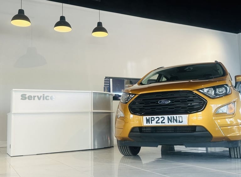 2022 72 FORD PUMA 1.0T ECOBOOST MHEV ST-LINE SUV 5DR PETROL HYBRID MANUAL EURO 6