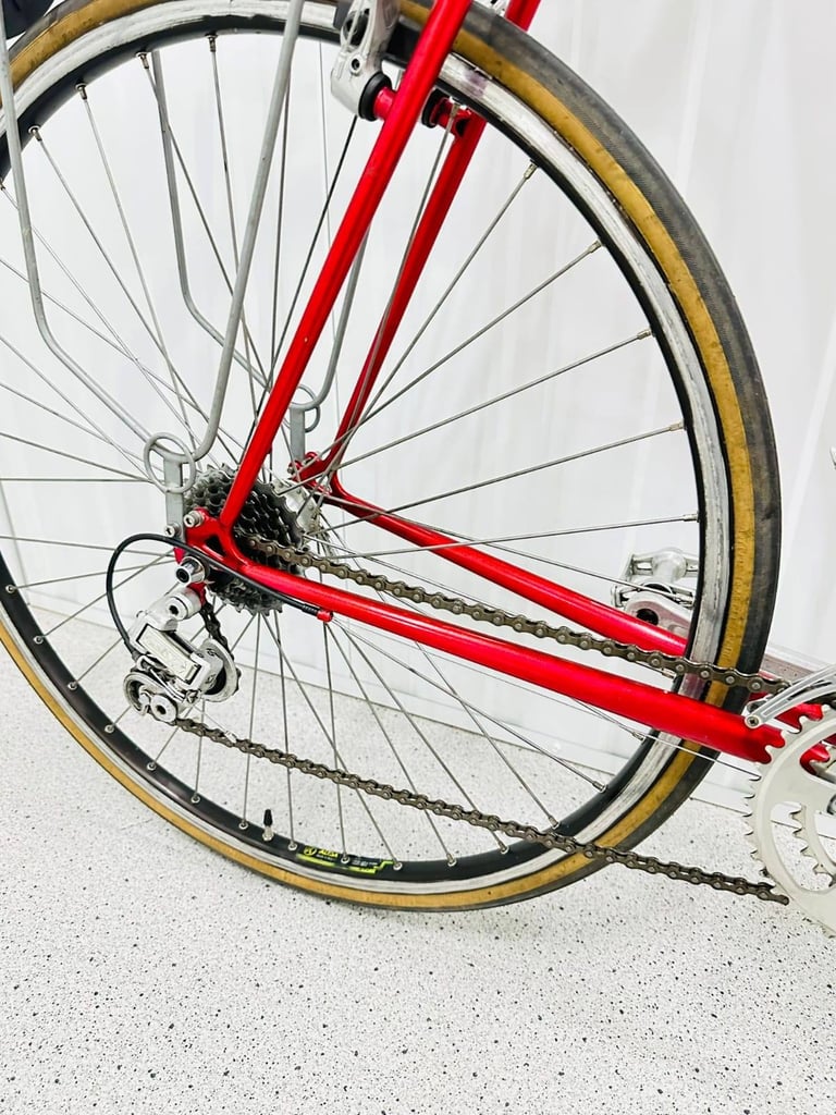 64 cm XXL ORBIT Road Bike Reynolds 531 Frame Bespoke Fully Serviced