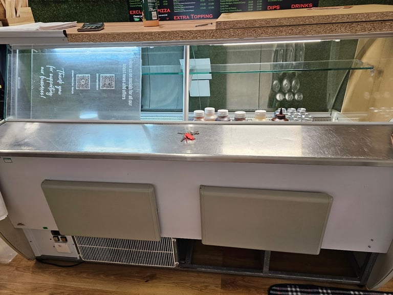 Display fridge