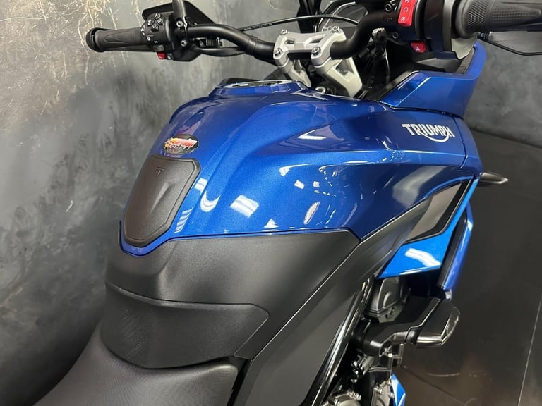 2022 Triumph Tiger Sport 660 660 X-ring Euro 5