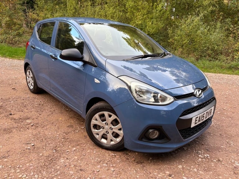 2015 Hyundai i10 1.0 S Air Hatchback 5dr Petrol Manual Euro 5 (66 ps) Hatchback Petrol Manual