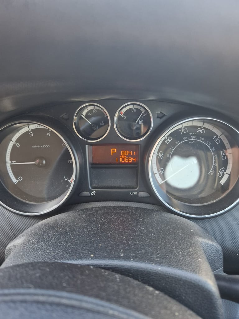 Peugeot, 308, Hatchback, 2010, Other, 1598 (cc), 5 doors