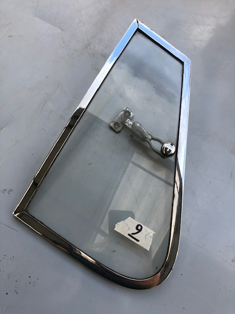 Rh rear window for Fiat 2300 S Coupè