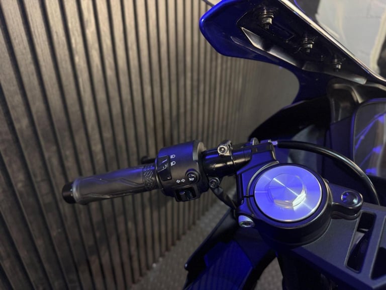 2024 Yamaha R125 125 Euro 5