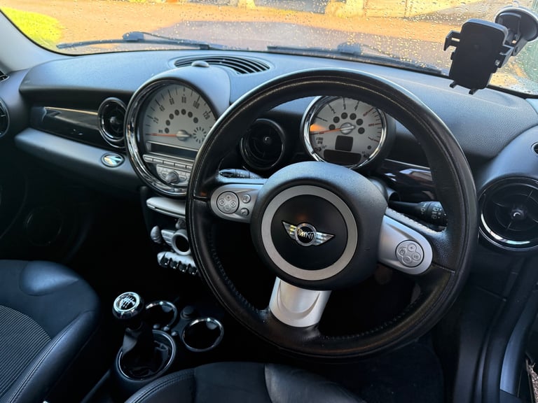 Mini Cooper,  Hatchback, 2009, Manual, 1560 (cc), 3 doors