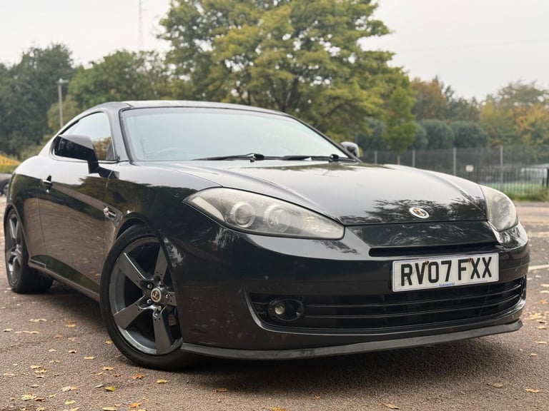 2007 Hyundai Coupe 2.0 SIII 3dr COUPE Petrol Manual