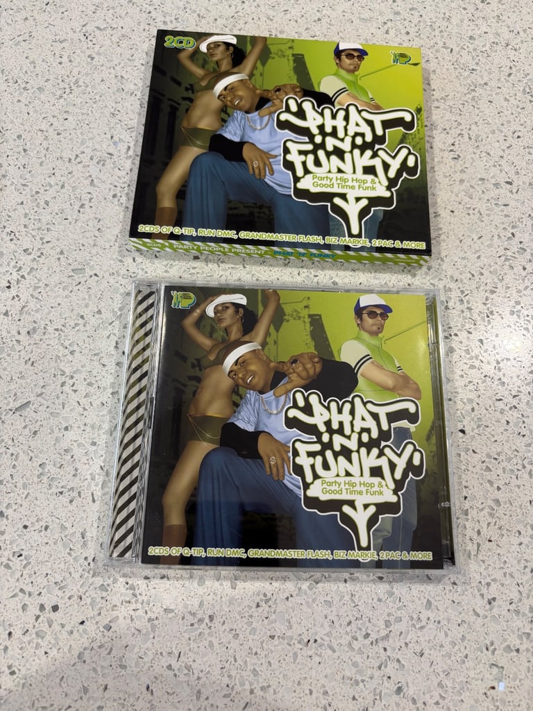 Phat n Funky Double Cd Various Artists 