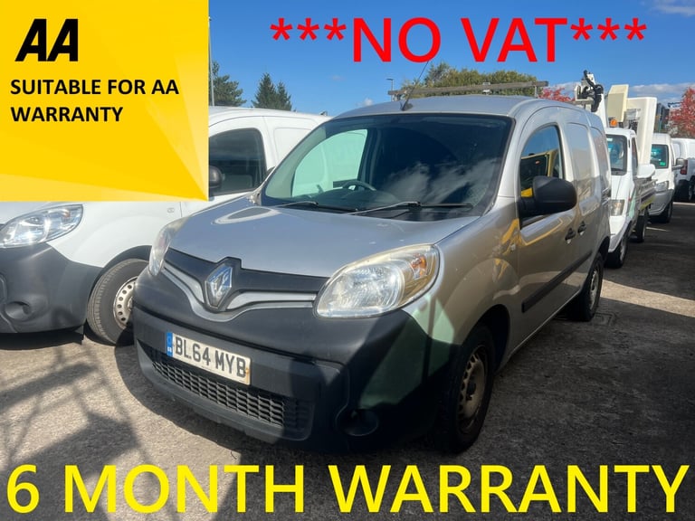 2015 Renault Kangoo ML19dCi 90 eco2 Van CAR DERIVED VAN Diesel Manual