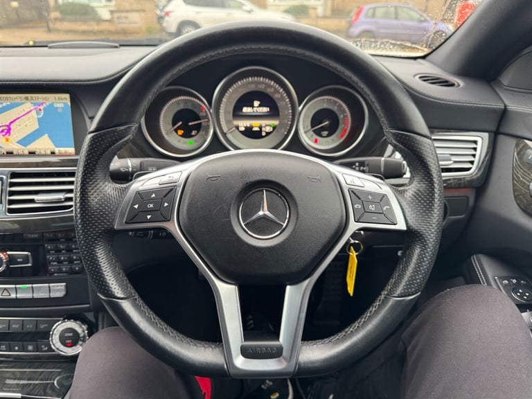 2013 Mercedes-Benz CLS MERCEDES CLS350 BLUE EFFICIENCY AMG SPORT 3.5L PETROL 5DR AUTO ULEZ, 4 SEA...