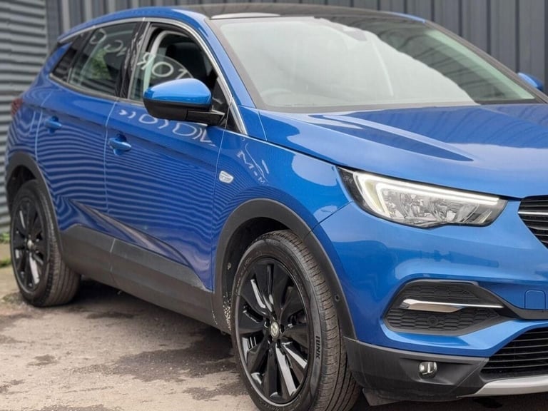 2020 Vauxhall Grandland X 1.2 Turbo Elite Nav SUV 5dr Petrol Manual 6Spd Euro 6 (s/s) (130 ps) HA...