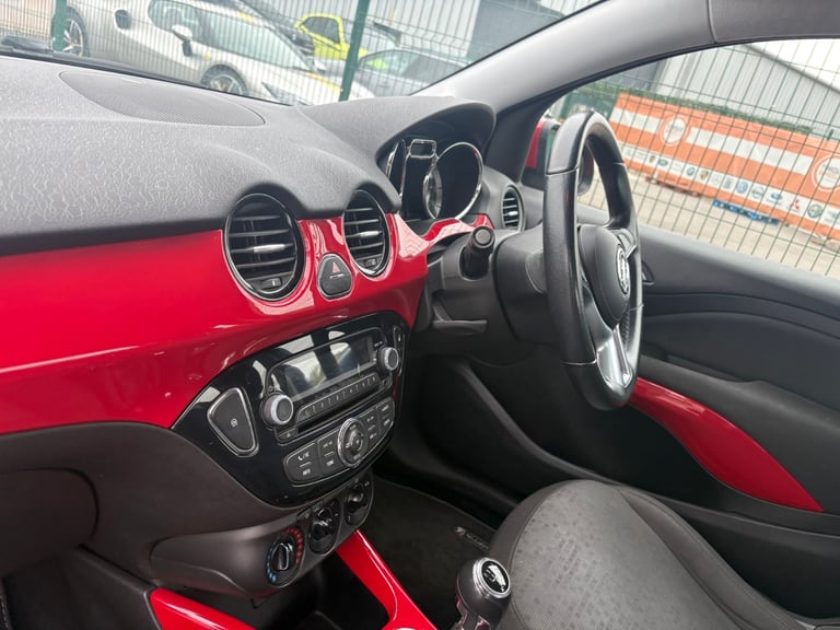 Vauxhall Adam 1.2 Petrol Jam Edition 