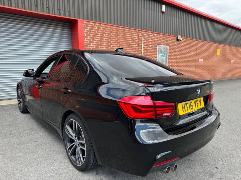 2016 BMW 3 Series 3.0 330d M Sport Auto Euro 6 (s/s) 4dr SALOON Diesel Automatic