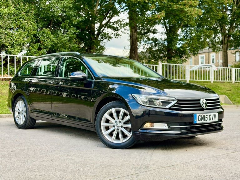 2015 Volkswagen Passat 1.6 TDI BlueMotion Tech SE Estate 5dr Diesel Manual Euro 6 (s/s) (120 ps) ...