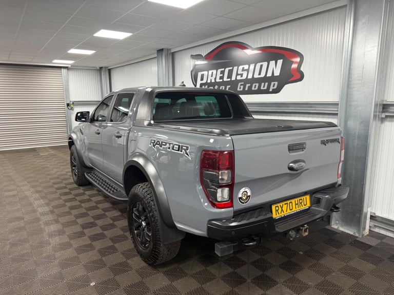 2021 Ford Ranger 2.0 EcoBlue Raptor Auto 4WD Euro 6 (s/s) 4dr PICK UP Diesel Automatic