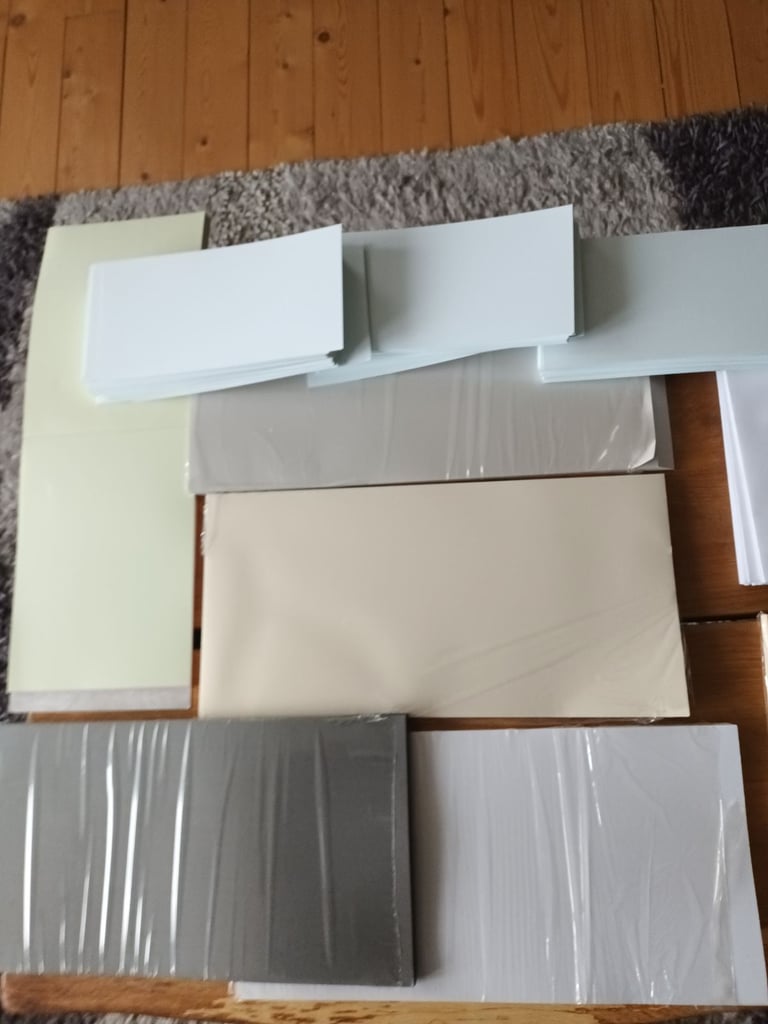 Card making job lot bargain cards and envlopes arts and crafts 