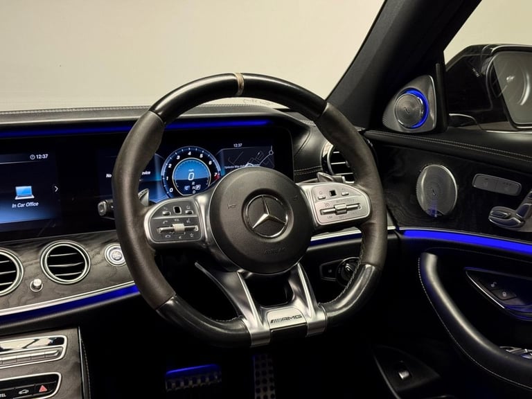 2018 Mercedes-Benz E-Class E63 S 4Matic+ 4dr 9G-Tronic SALOON PETROL Automatic