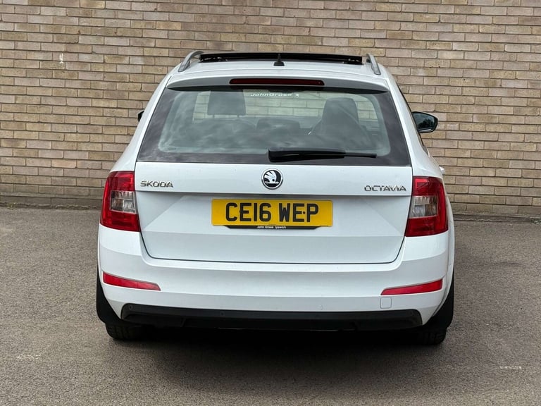 2016 Skoda Octavia 1.6 Octavia SE L TDI 5dr Estate Diesel Manual