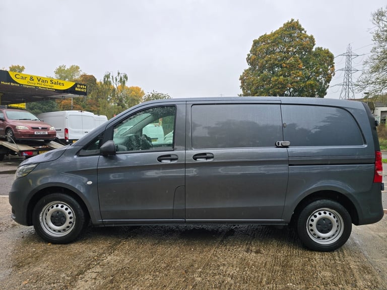 2016 Mercedes-Benz Vito 2.1 116 CDI BlueTEC G-Tronic+ AUTOMATIC RWD PANEL VAN Diesel Automatic