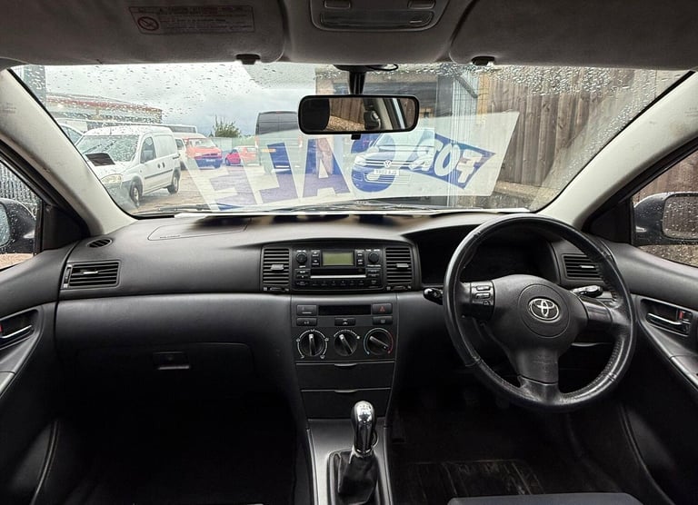  Toyota Corolla 1.4 VVT-i T3 5dr Petrol Manual