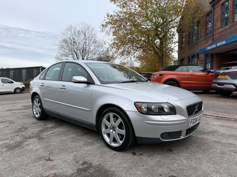 Volvo, S40, Saloon, 2004, Manual, 1997 (cc), 4 doors