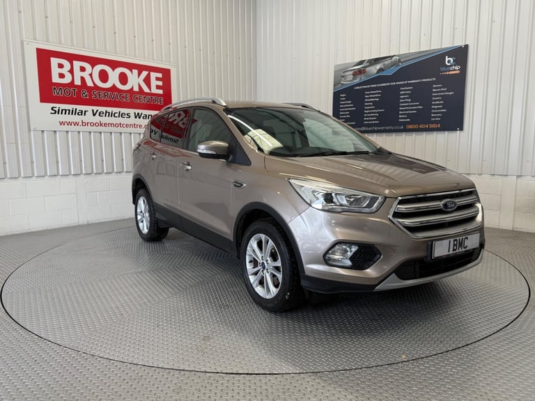 2018 Ford Kuga 1.5 TDCi Titanium Euro 6 (s/s) 5dr HATCHBACK Diesel Manual