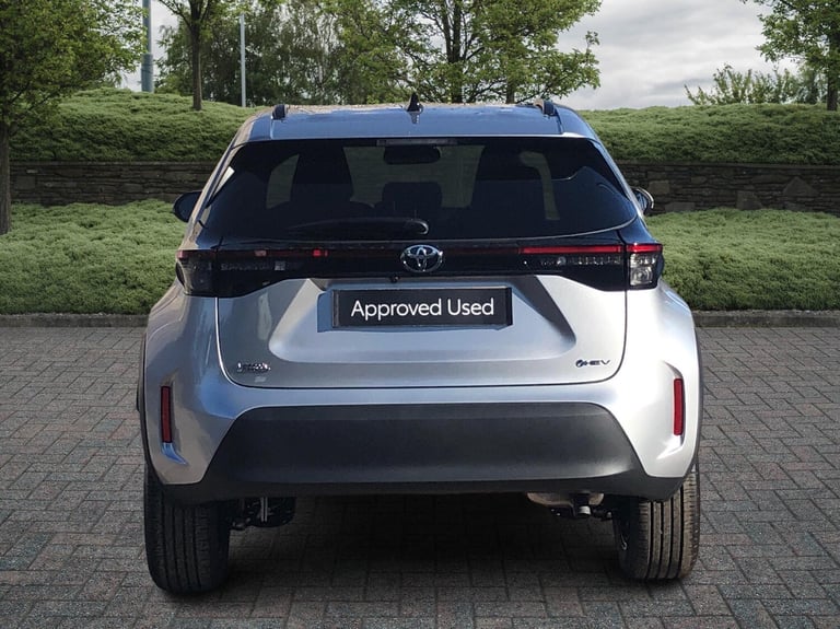 2025 Toyota Yaris 1.5 Hybrid Design 5dr CVT Estate Hybrid Automatic