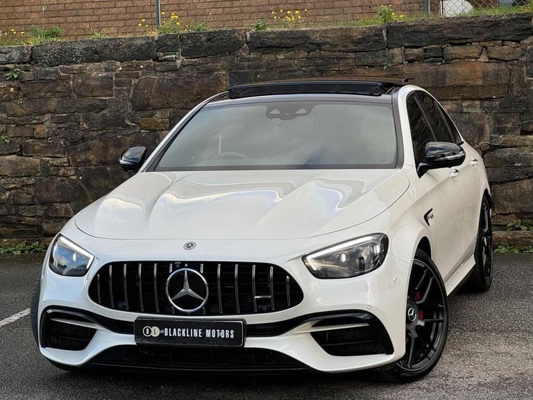 2021 Mercedes-Benz E-Class 4.0 E63 V8 BiTurbo AMG S Night Edition (Premium Plus) SpdS MCT 4MATIC+...