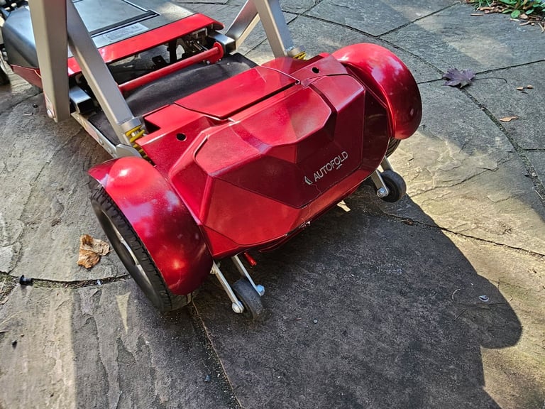 Drive Devilbiss AutoFold Elite Auto Folding Mobility Scooter With Suspension