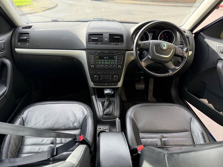 2011 Skoda Yeti 2.0 TDI Elegance DSG 4WD Euro 5 5dr HATCHBACK Diesel Automatic