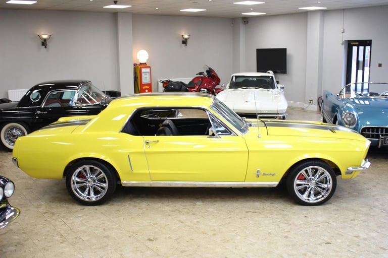 1968 Ford Mustang Coupe 351 V8 Restomod Auto - Huge Spec & Upgraded 