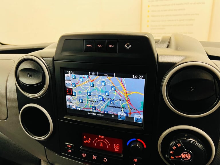 2018 Citroen Berlingo E 635 Enterprise Auto FWD L1 H1 5dr PANEL VAN Electric Automatic
