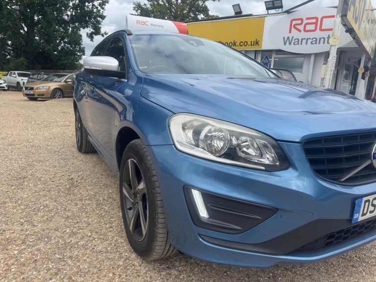 2014 Volvo XC60 2.0 D4 R-Design Euro 6 (s/s) 5dr ESTATE Diesel Manual