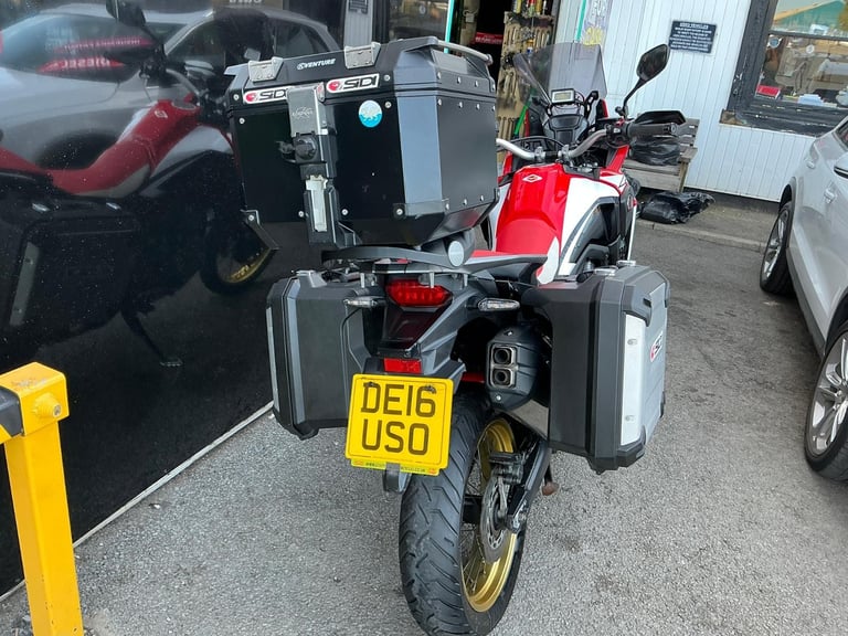 Honda CRF1000 free delivery 