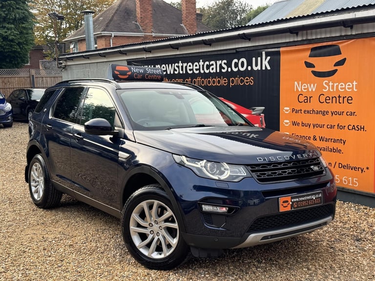 Land Rover Discovery Sport 2.0 TD4 HSE 4WD Euro 6 (s/s) 5dr Diesel Manual