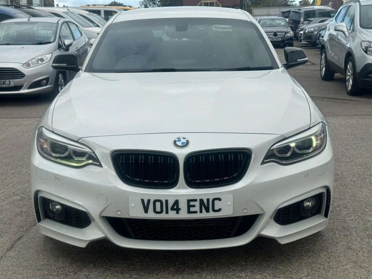 2014 BMW 2 Series 2.0 220D M Sport 2dr Coupe Diesel Manual
