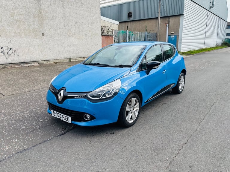 2015 Renault Clio 1.5 dCi 90 ECO Dynamique MediaNav Energy 5dr HATCHBACK Diesel Manual