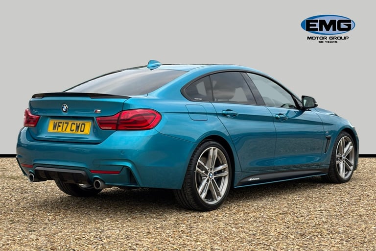  BMW 4 Series Gran Coupe 3.0 440i M Sport Hatchback 5dr Petrol Auto Euro 6 s/s